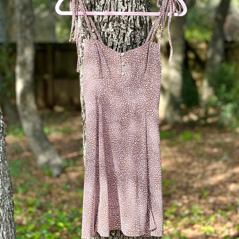Zara sun dress size small